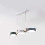 NordLight - Nowoczesna metalowa lampa sufitowa w stylu nordyckim