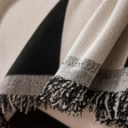 Luksusowa narzuta z miękkiego weluru chenille – elegancki pokrowiec na sofę