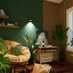 Bezprzewodowa lampka ścienna LED – obrotowa 360°, 3 barwy światła, magnetyczny montaż