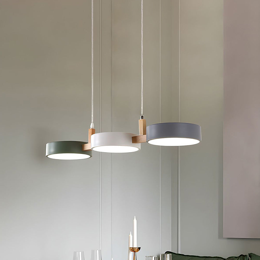 NordLight - Nowoczesna metalowa lampa sufitowa w stylu nordyckim