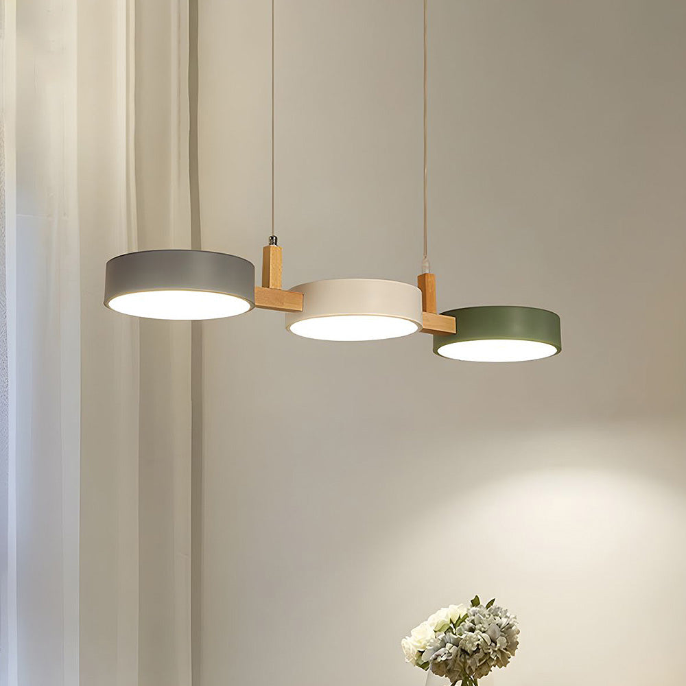 NordLight - Nowoczesna metalowa lampa sufitowa w stylu nordyckim