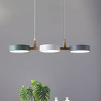 NordLight - Nowoczesna metalowa lampa sufitowa w stylu nordyckim
