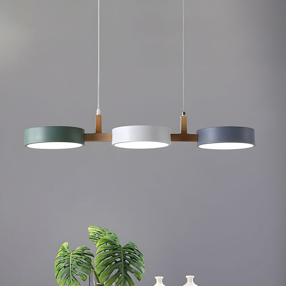 NordLight - Nowoczesna metalowa lampa sufitowa w stylu nordyckim