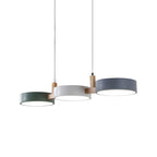 NordLight - Nowoczesna metalowa lampa sufitowa w stylu nordyckim