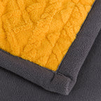 Gruby, luksusowy koc z mikro fibry – ciepły i miękki pled na chłodne dni