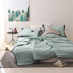 Lekka Kołdra Chłodząca SoftCool - Oddychająca i Przyjemna dla Gorących Nocy