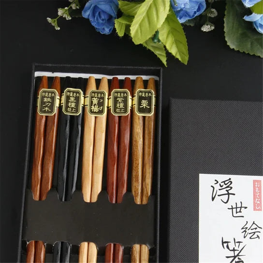 Profesjonalne Tradycyjne Japońskie Pałeczki do Sushi