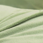 Jednokolorowe welurowe poszewki dekoracyjne na poduszki - Zestaw 2 Sztuk