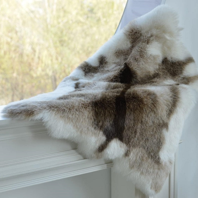 Luksusowy Dywan Futrzany – Puszysty i Miękki do Salonu i Sypialni