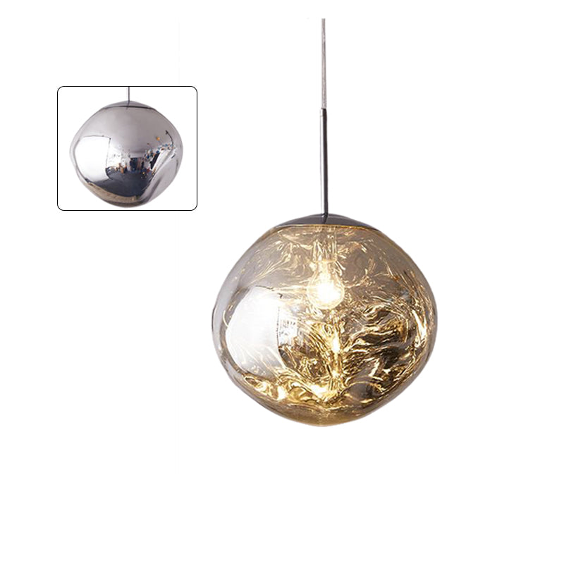 Designerska Lampa Wisząca LED Lava