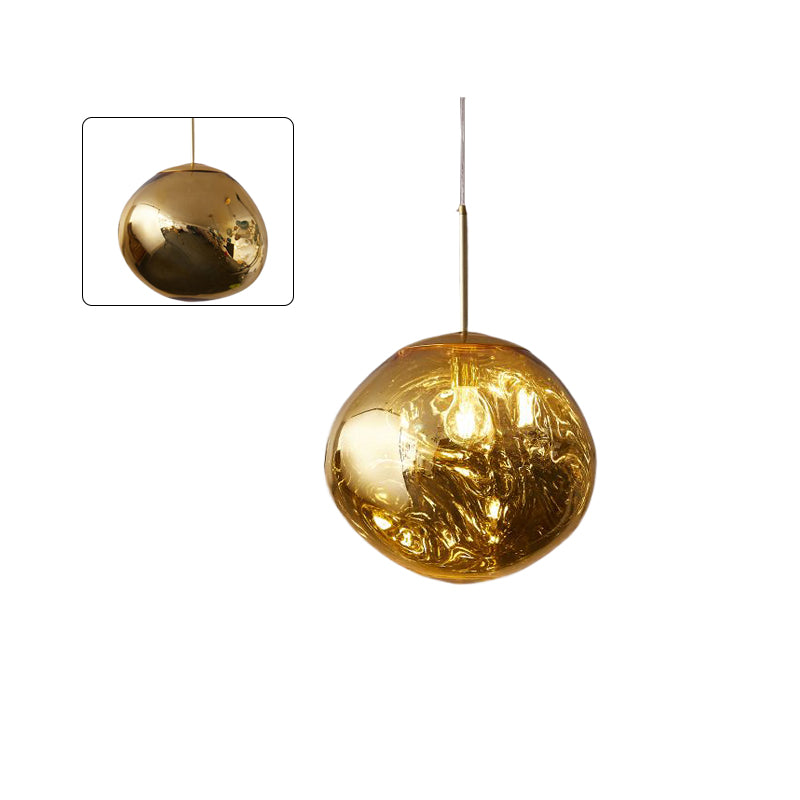 Designerska Lampa Wisząca LED Lava