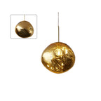 Designerska Lampa Wisząca LED Lava