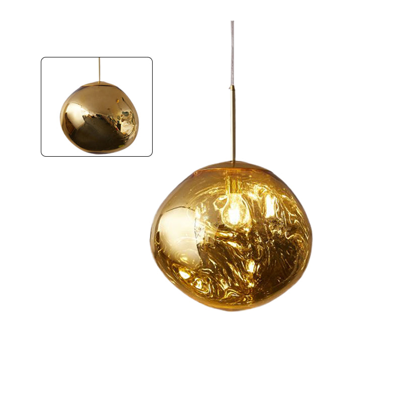 Designerska Lampa Wisząca LED Lava