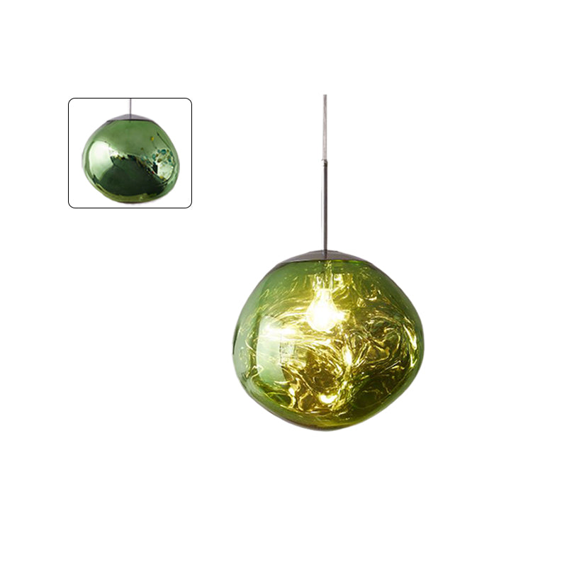 Designerska Lampa Wisząca LED Lava