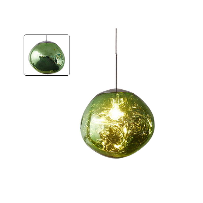 Designerska Lampa Wisząca LED Lava