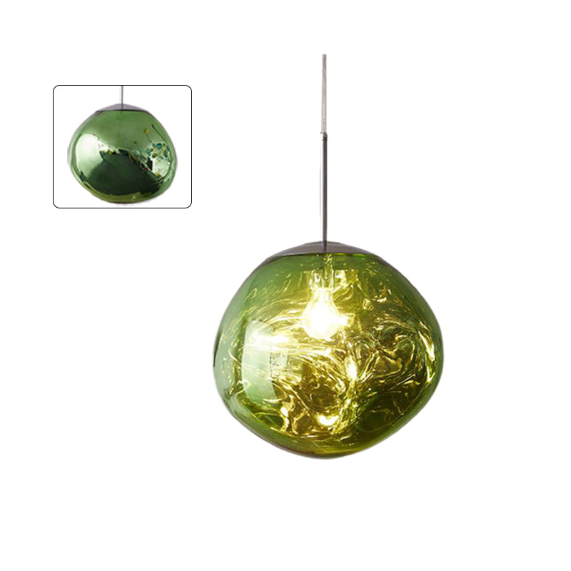 Designerska Lampa Wisząca LED Lava