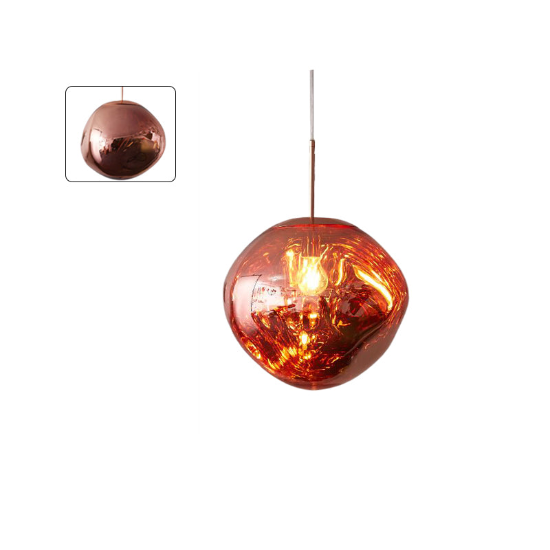 Designerska Lampa Wisząca LED Lava