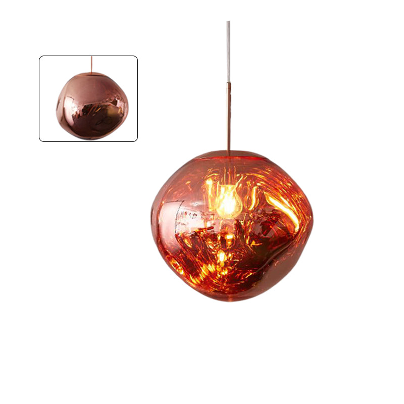 Designerska Lampa Wisząca LED Lava