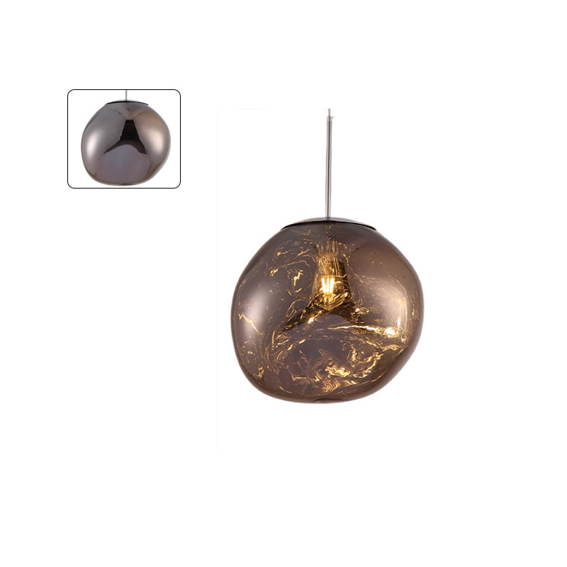 Designerska Lampa Wisząca LED Lava