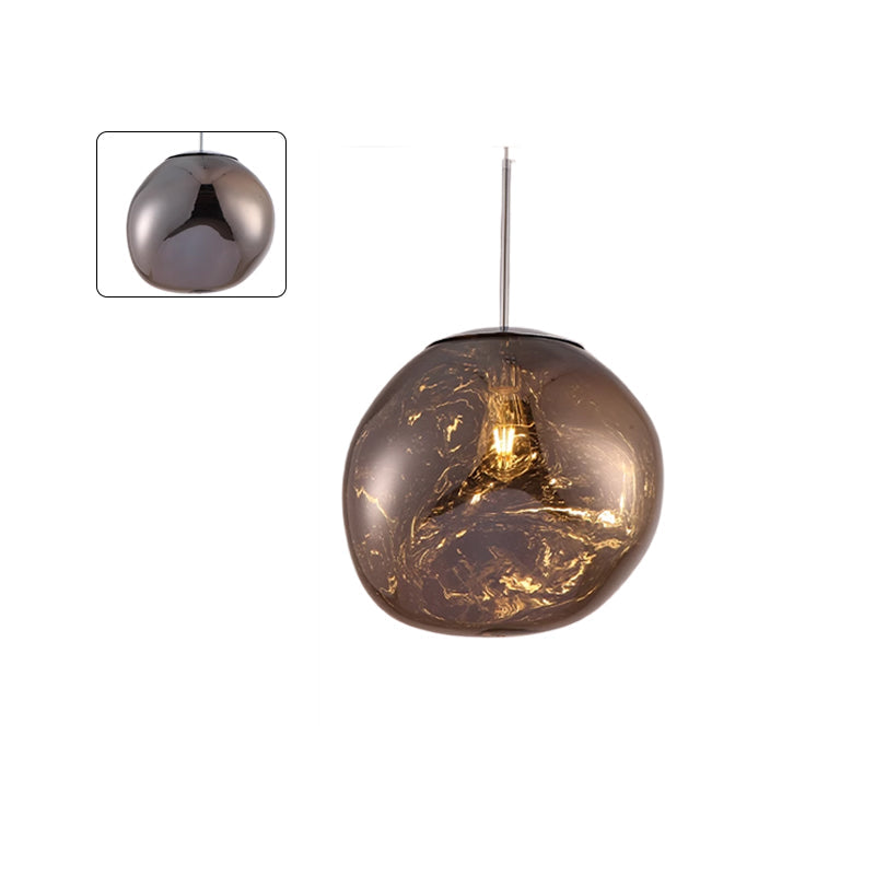 Designerska Lampa Wisząca LED Lava