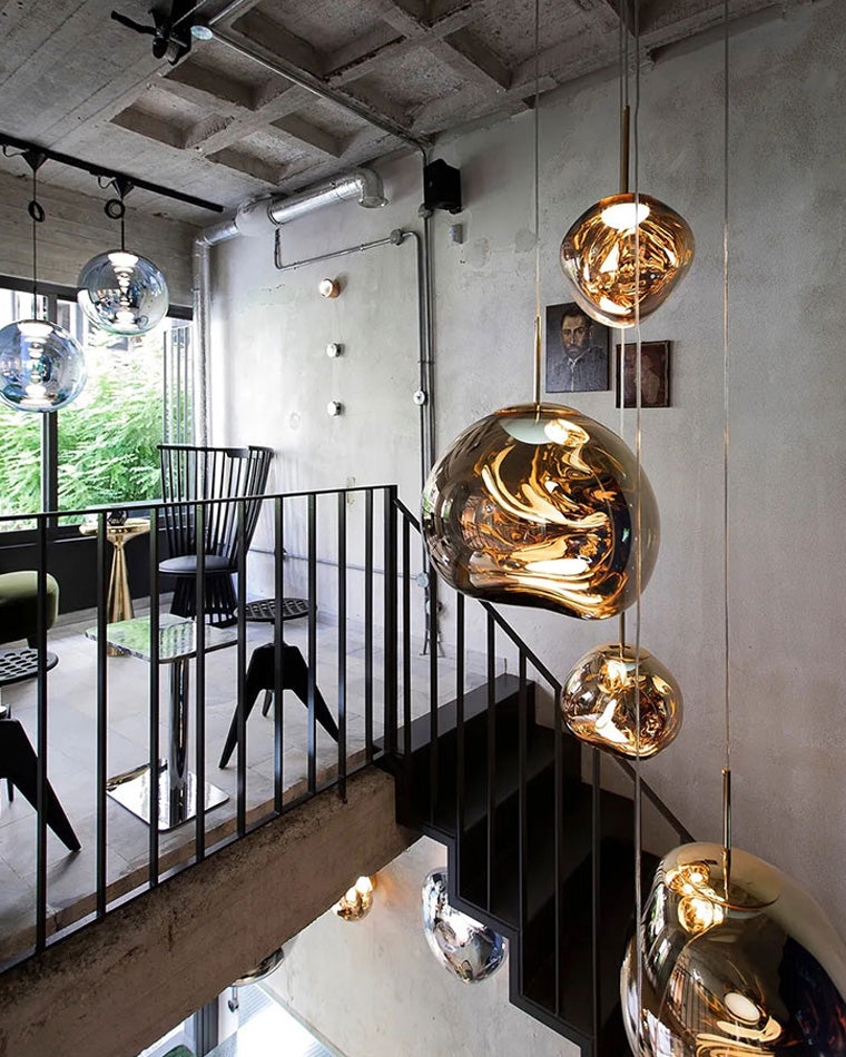 Designerska Lampa Wisząca LED Lava