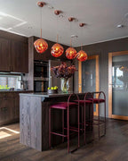 Designerska Lampa Wisząca LED Lava