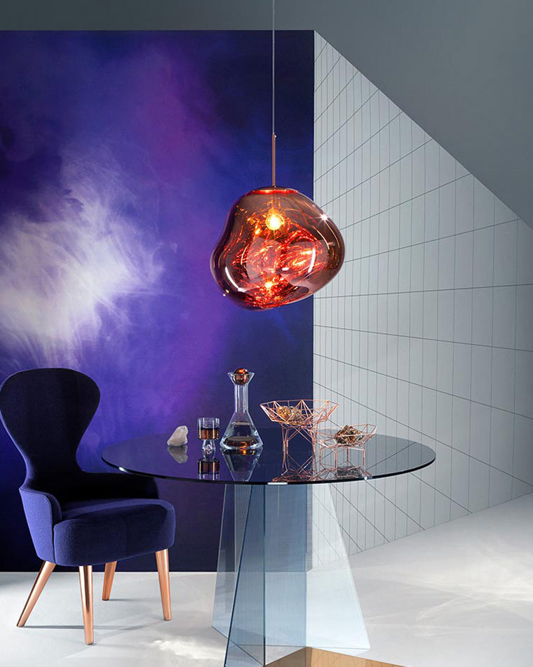 Designerska Lampa Wisząca LED Lava