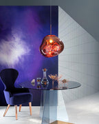 Designerska Lampa Wisząca LED Lava