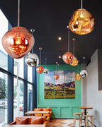 Designerska Lampa Wisząca LED Lava