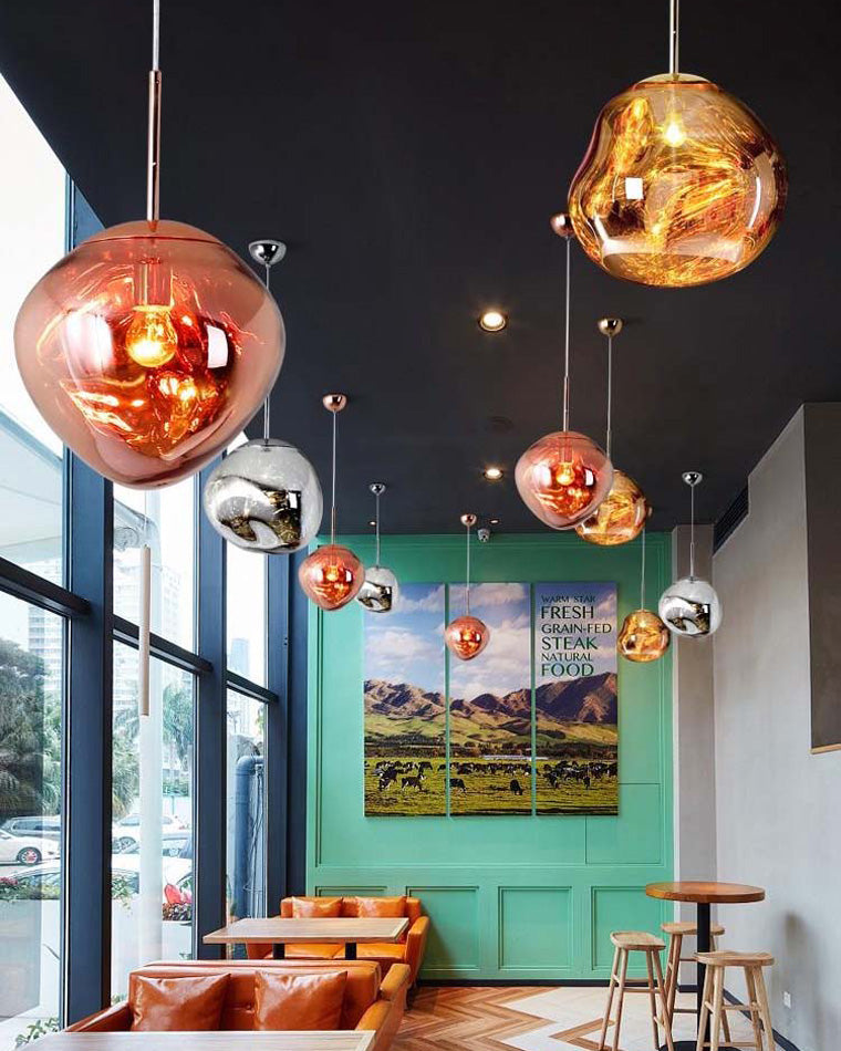 Designerska Lampa Wisząca LED Lava