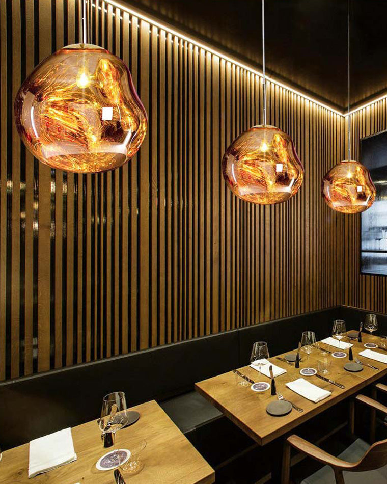 Designerska Lampa Wisząca LED Lava