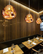 Designerska Lampa Wisząca LED Lava