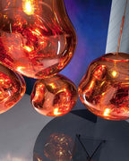 Designerska Lampa Wisząca LED Lava