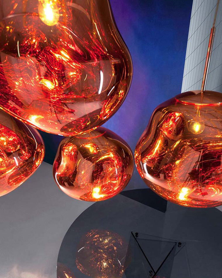 Designerska Lampa Wisząca LED Lava