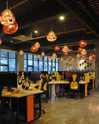 Designerska Lampa Wisząca LED Lava