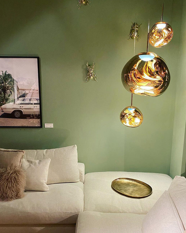 Designerska Lampa Wisząca LED Lava