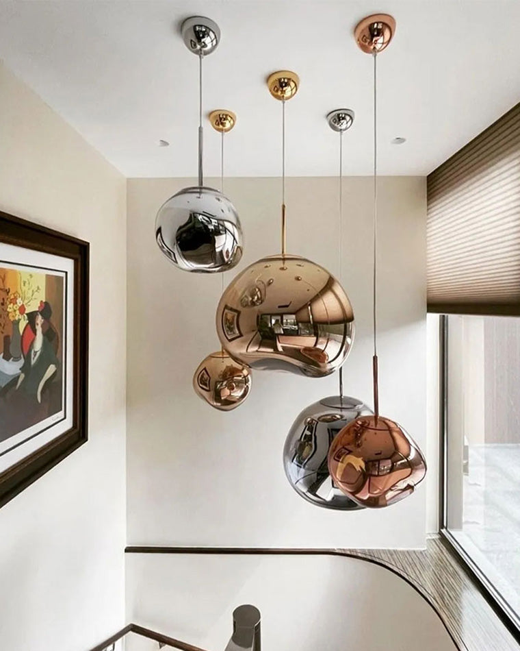 Designerska Lampa Wisząca LED Lava