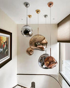 Designerska Lampa Wisząca LED Lava