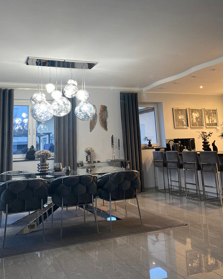 Designerska Lampa Wisząca LED Lava