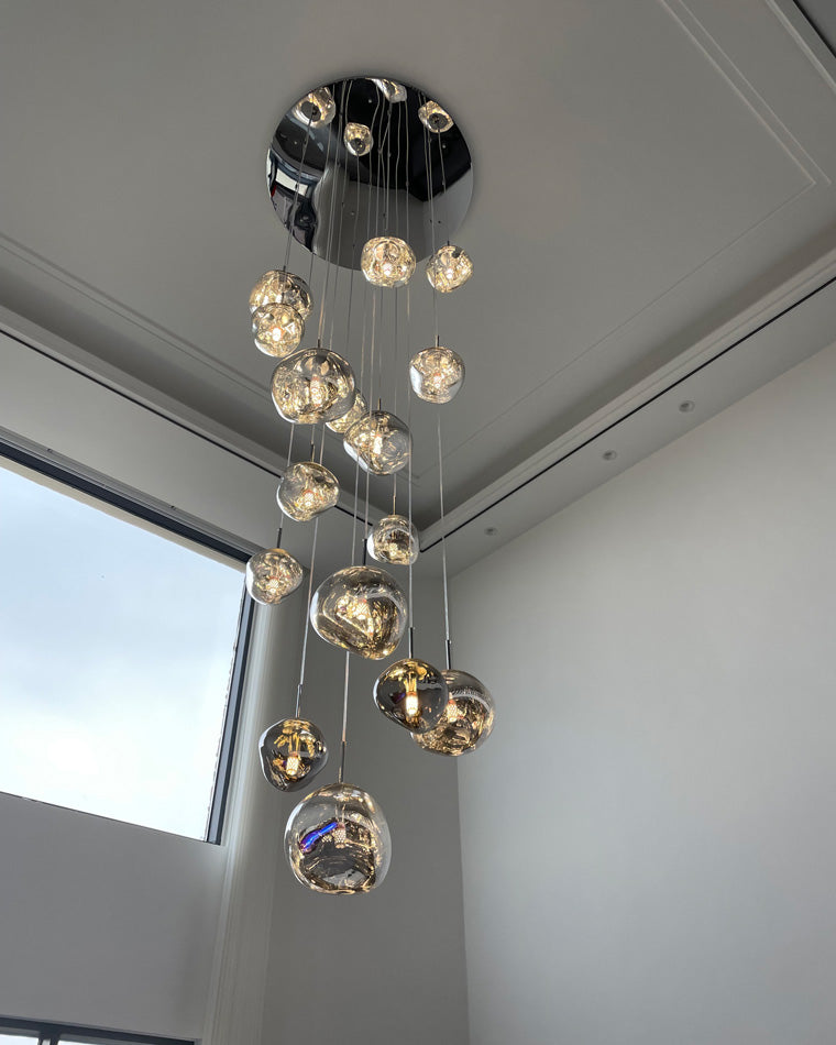 Designerska Lampa Wisząca LED Lava