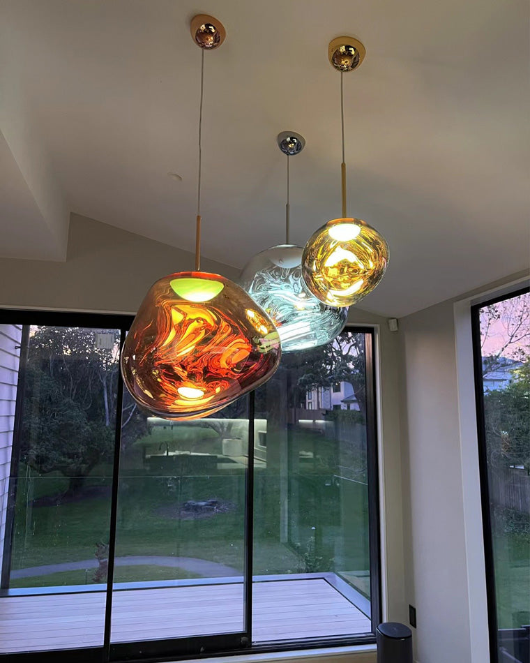 Designerska Lampa Wisząca LED Lava