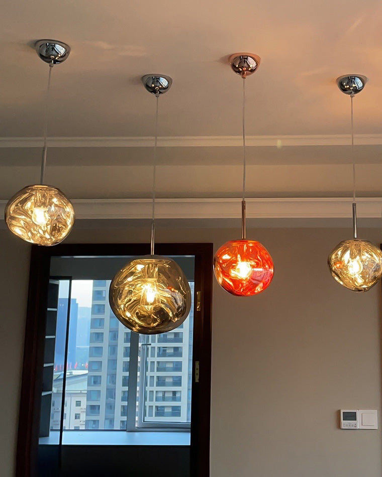 Designerska Lampa Wisząca LED Lava