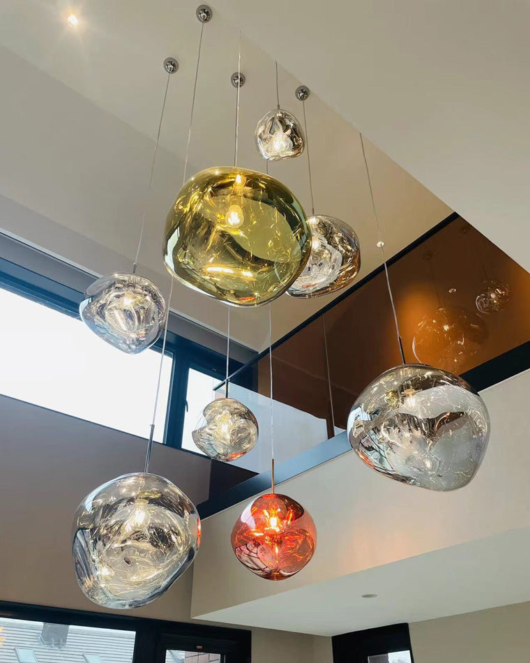 Designerska Lampa Wisząca LED Lava