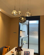 Designerska Lampa Wisząca LED Lava