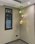 Designerska Lampa Wisząca LED Lava