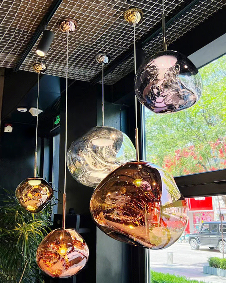 Designerska Lampa Wisząca LED Lava