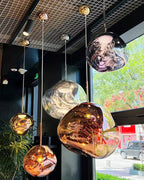 Designerska Lampa Wisząca LED Lava