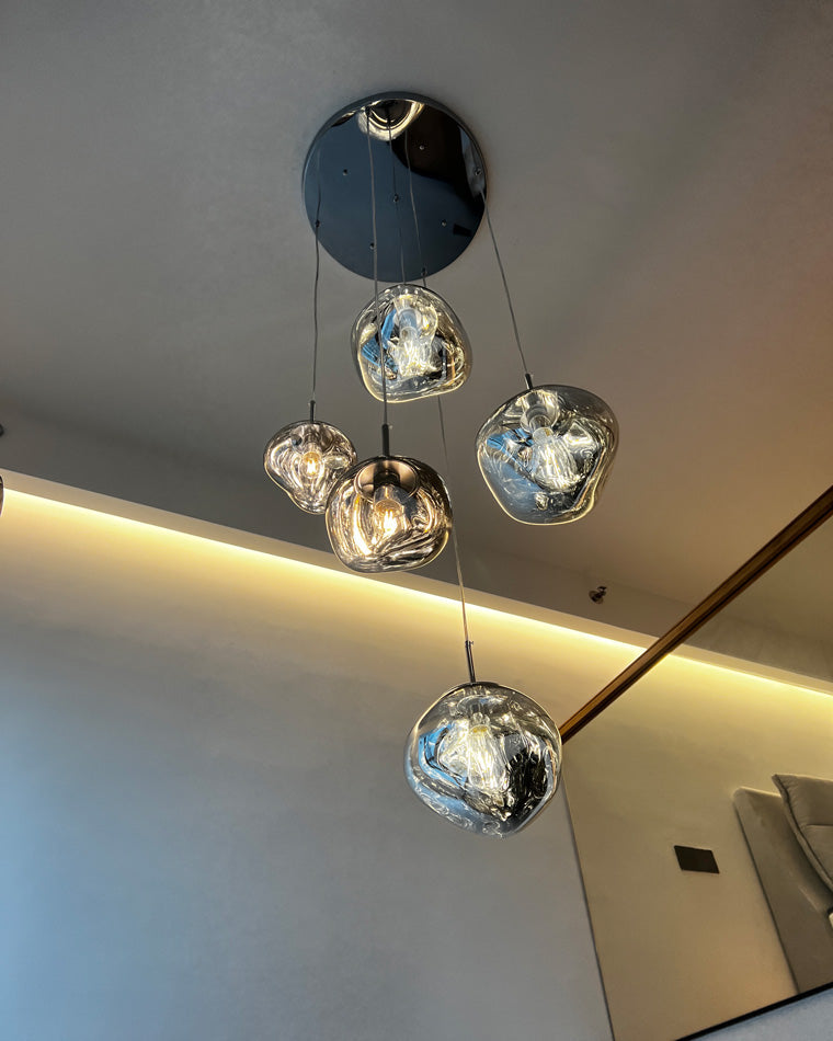 Designerska Lampa Wisząca LED Lava