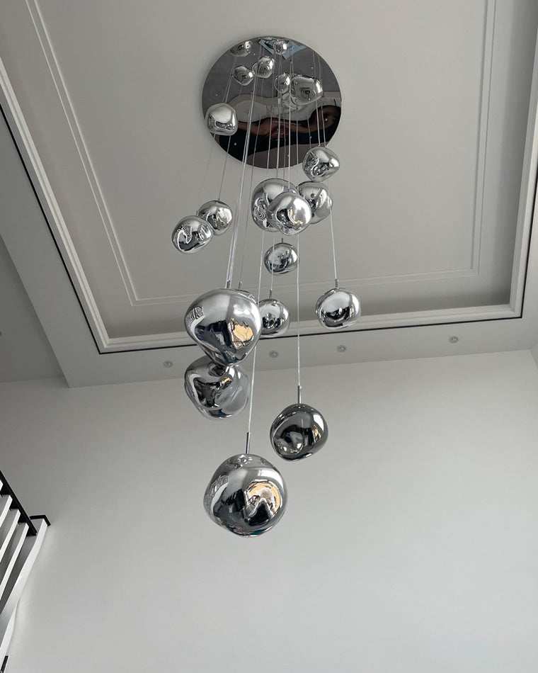 Designerska Lampa Wisząca LED Lava