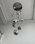 Designerska Lampa Wisząca LED Lava